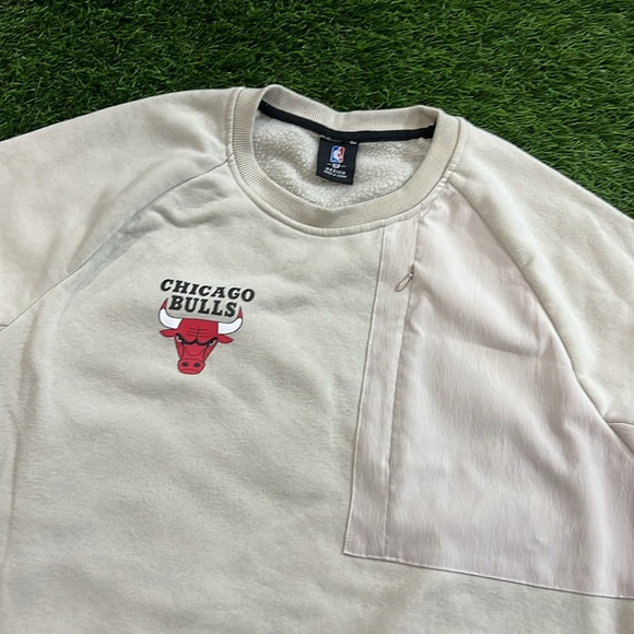Chicago Bulls NBA Licensed Critical Crew Neck Sweatshirt - Picture 2 of 6